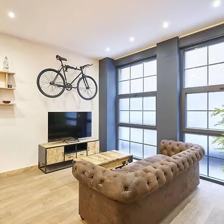 Appartement Loft Diseno El Taller Del Abuelo Con Parking Salamanca