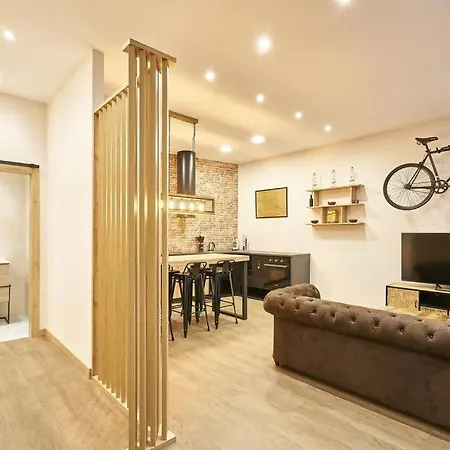 Loft Diseno El Taller Del Abuelo Con Parking Apartament