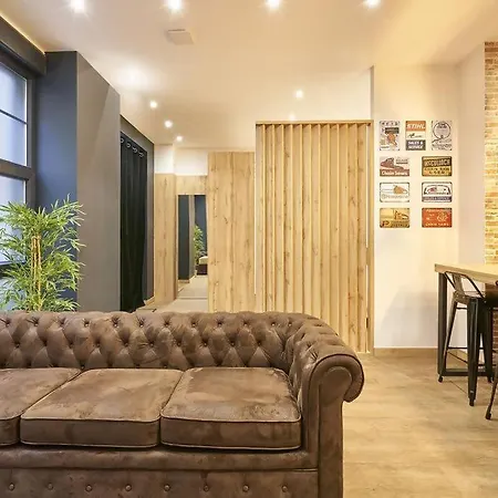 Apartament Loft Diseno El Taller Del Abuelo Con Parking *