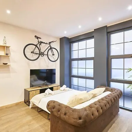 Loft Diseno El Taller Del Abuelo Con Parking * Salamanka