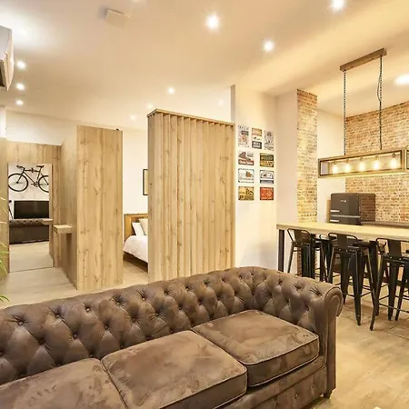 Loft Diseno El Taller Del Abuelo Con Parking Appartement Salamanca