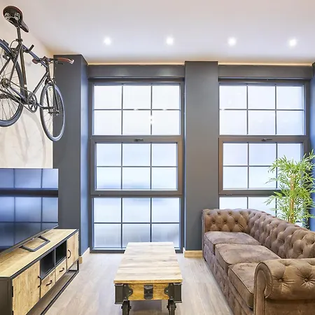 Loft Diseno El Taller Del Abuelo Con Parking *