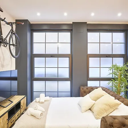 Loft Diseno El Taller Del Abuelo Con Parking Apartament Salamanka