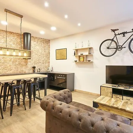 Loft Diseno El Taller Del Abuelo Con Parking Apartament *