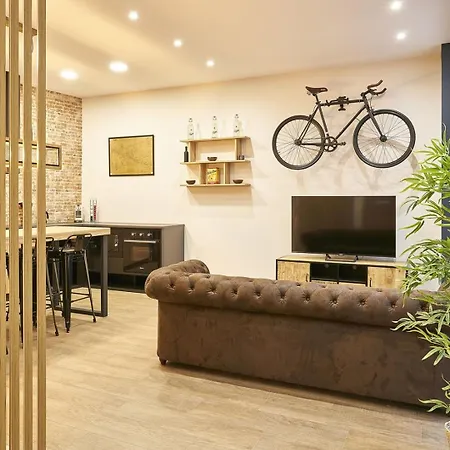 Διαμέρισμα Loft Diseno El Taller Del Abuelo Con Parking
