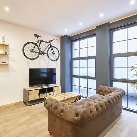 Loft Diseno El Taller Del Abuelo Con Parking * Salamanca