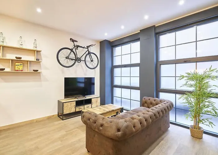 Apartment Loft Diseno El Taller Del Abuelo Con Parking Salamanca