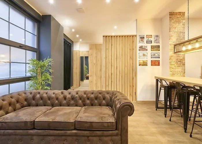 Apartment Loft Diseno El Taller Del Abuelo Con Parking *