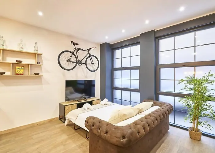 Loft Diseno El Taller Del Abuelo Con Parking * Salamanca