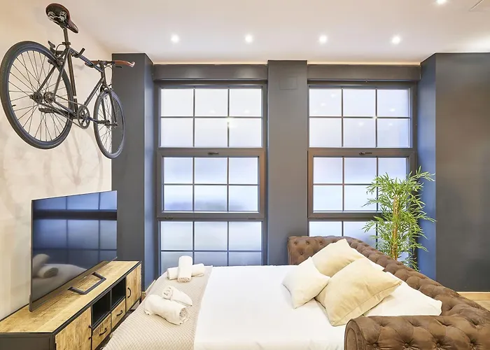 Loft Diseno El Taller Del Abuelo Con Parking Apartment Salamanca