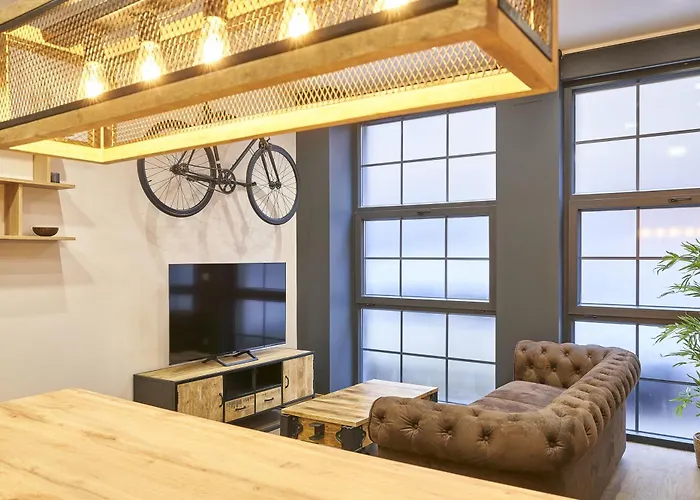 Loft Diseno El Taller Del Abuelo Con Parking Apartment Salamanca