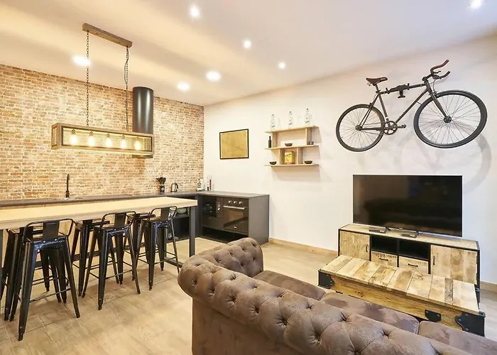 Loft Diseno El Taller Del Abuelo Con Parking Apartment *