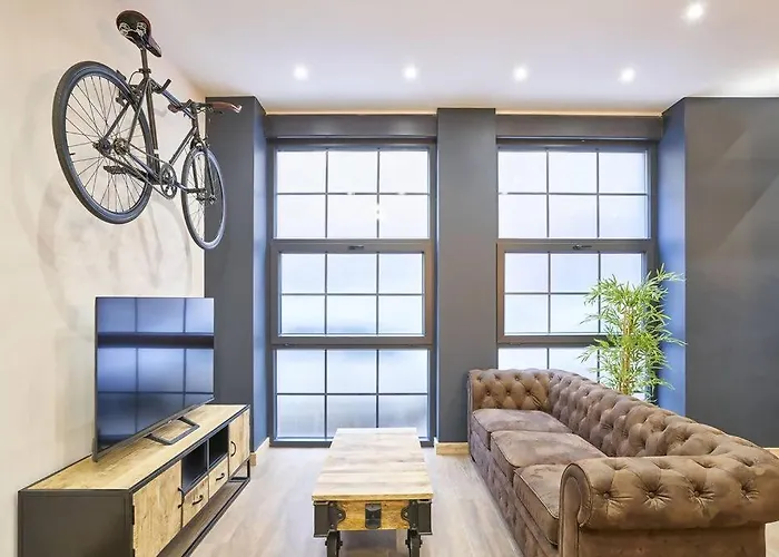 Apartment Loft Diseno El Taller Del Abuelo Con Parking Salamanca