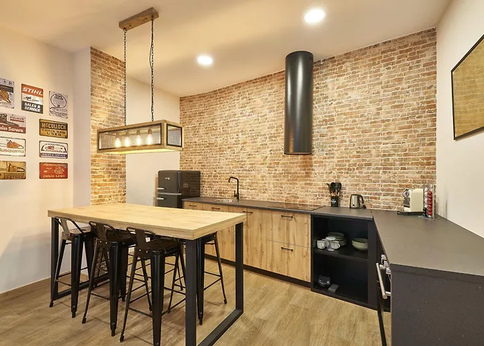 Apartment Loft Diseno El Taller Del Abuelo Con Parking