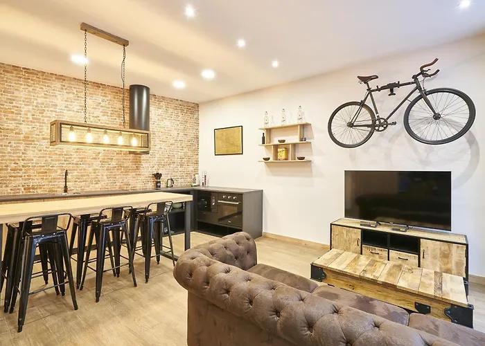 Loft Diseno El Taller Del Abuelo Con Parking Apartment *